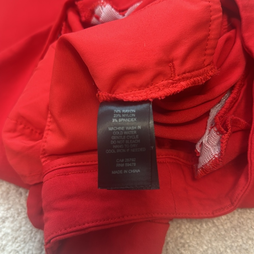 Rachel Zoe Scarlet Trousers - Picture 4 of 4
